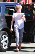 AMY ADAMS on the Set of Backseat in Whittier 10/23/2017