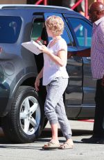 AMY ADAMS on the Set of Backseat in Whittier 10/23/2017