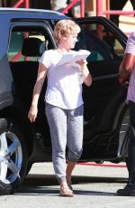 AMY ADAMS on the Set of Backseat in Whittier 10/23/2017