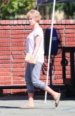 AMY ADAMS on the Set of Backseat in Whittier 10/23/2017