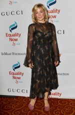 AMY CARLSON at Make Equality Reality Gala in New York 10/30/2017