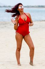 AMY CHILDS in Swimsuit at a Beach in Cape Verde 10/27/2017