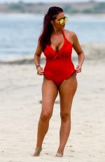 AMY CHILDS in Swimsuit at a Beach in Cape Verde 10/27/2017