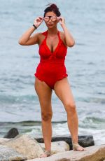 AMY CHILDS in Swimsuit at a Beach in Cape Verde 10/27/2017