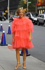 AMY SEDARIS Arrives at Late Show with Stephen Colbert in New York 10/23/2017