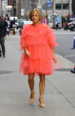AMY SEDARIS Arrives at Late Show with Stephen Colbert in New York 10/23/2017