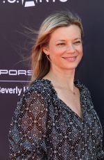 AMY SMART at P.S. Arts’s Express Yourself in Santa Monica 10/08/2017