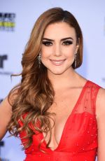 ANA BELENA at 2017 Latin American Music Awards in Hollywood 10/26/2017
