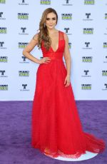 ANA BELENA at 2017 Latin American Music Awards in Hollywood 10/26/2017