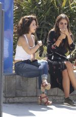 ANA DE ARMAS and ELENA FURIASE Out in Los Angeles 09/29/2017