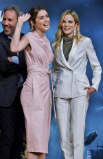 ANA DE ARMAS and SYLVIA HOEKS at Blade Runner 2049 Photocall in Tokyo 10/23/2017