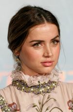 ANA DE ARMAS and SYLVIA HOEKS at Blade Runner 2049 Photocall in Tokyo 10/23/2017