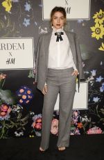 ANA DE ARMAS at H&M x Erdem Runway Show & Party in Los Angeles 10/18/2017