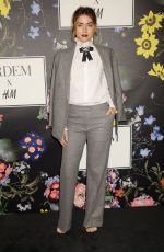 ANA DE ARMAS at H&M x Erdem Runway Show & Party in Los Angeles 10/18/2017