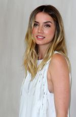 ANA DE ARMAS at Hammer Museum Gala in the Garden Honoring Ava Duvernay in Los Angeles 10/14/2017