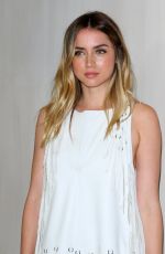 ANA DE ARMAS at Hammer Museum Gala in the Garden Honoring Ava Duvernay in Los Angeles 10/14/2017