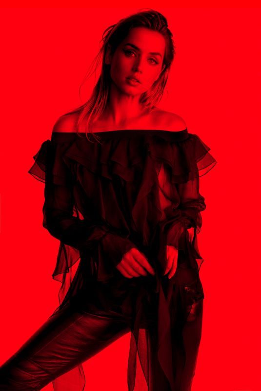 ANA DE ARMAS for Flaunt Magazine, Issue #156