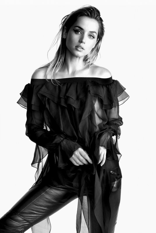 ANA DE ARMAS in Flaunt Magazine, Issue #156