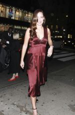 ANA IVANOVIC at Intimissimi Flagship Boutique Opening in New York 10/18/2017