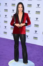 ANA LORENA SANCHEZ at 2017 Latin American Music Awards in Hollywood 10/26/2017