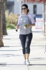 ANA ORTIZ Out for Drink in Los Angeles 10/12/2017