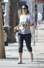 ANA ORTIZ Out for Drink in Los Angeles 10/12/2017