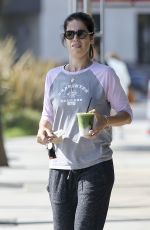 ANA ORTIZ Out for Drink in Los Angeles 10/12/2017