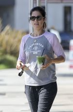 ANA ORTIZ Out for Drink in Los Angeles 10/12/2017