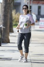 ANA ORTIZ Out for Drink in Los Angeles 10/12/2017