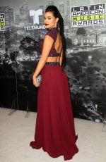 ANABELLE ACOSTA at 2017 Latin American Music Awards in Hollywood 10/26/2017
