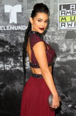 ANABELLE ACOSTA at 2017 Latin American Music Awards in Hollywood 10/26/2017