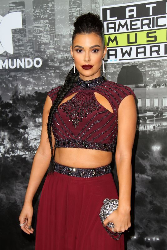 ANABELLE ACOSTA at 2017 Latin American Music Awards in Hollywood 10/26/2017