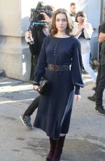 ANAMARIA VARTOLOMEI at Chanel Fashion Show at Paris Fashion Week 10/03/2017