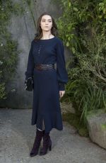 ANAMARIA VARTOLOMEI at Chanel Fashion Show at Paris Fashion Week 10/03/2017