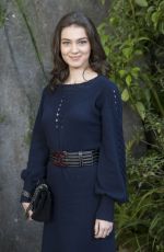 ANAMARIA VARTOLOMEI at Chanel Fashion Show at Paris Fashion Week 10/03/2017