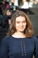 ANAMARIA VARTOLOMEI at Chanel Fashion Show at Paris Fashion Week 10/03/2017