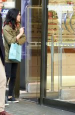ANDREA CORR Out and About in Chelsea 10/16/2017
