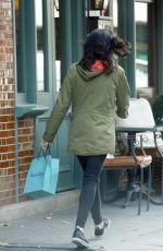 ANDREA CORR Out and About in Chelsea 10/16/2017