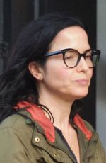 ANDREA CORR Out and About in Chelsea 10/16/2017