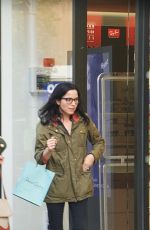 ANDREA CORR Out and About in Chelsea 10/16/2017