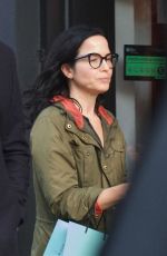 ANDREA CORR Out and About in Chelsea 10/16/2017