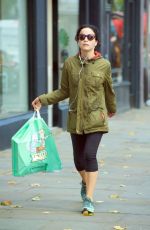 ANDREA CORR Out Shopping on Kings Road in Chelsea 10/02/2017