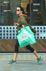 ANDREA CORR Out Shopping on Kings Road in Chelsea 10/02/2017
