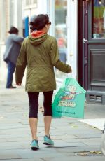 ANDREA CORR Out Shopping on Kings Road in Chelsea 10/02/2017
