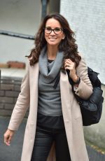ANDREA MCLEAN Leaves ITV Studio in London 10/10/2017