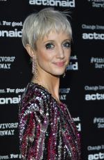 ANDREA RISEBOROUGH at Actionaid Survivors Runway Fashion Show in London 10/10/2017