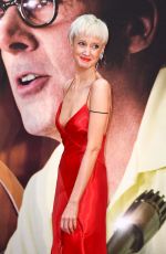 ANDREA RISEBOROUGH at Battle of the Sexes Premiere at 61st BFI London Film Festival 10/07/2017