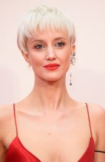 ANDREA RISEBOROUGH at Battle of the Sexes Premiere at 61st BFI London Film Festival 10/07/2017