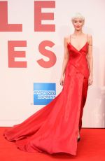 ANDREA RISEBOROUGH at Battle of the Sexes Premiere at 61st BFI London Film Festival 10/07/2017