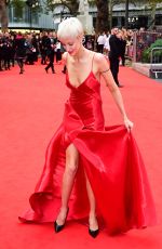 ANDREA RISEBOROUGH at Battle of the Sexes Premiere at 61st BFI London Film Festival 10/07/2017